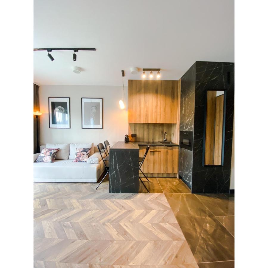 Marron Apartment Serce Gdanska Nadmotlawie Exterior foto